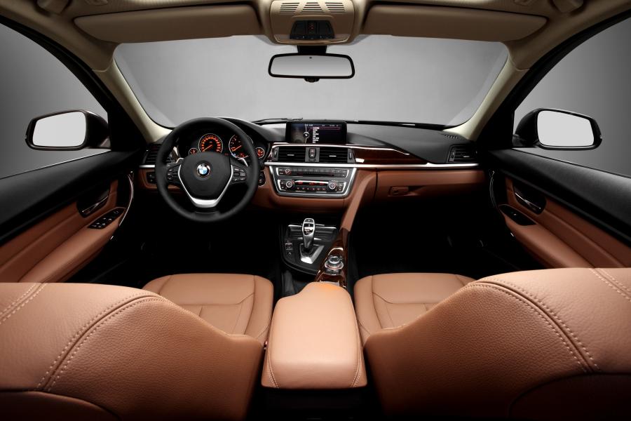 Интерьер BMW 328Li Sedan Luxury Line (F35) 2012 года  (CN) (фото 15 из 18)